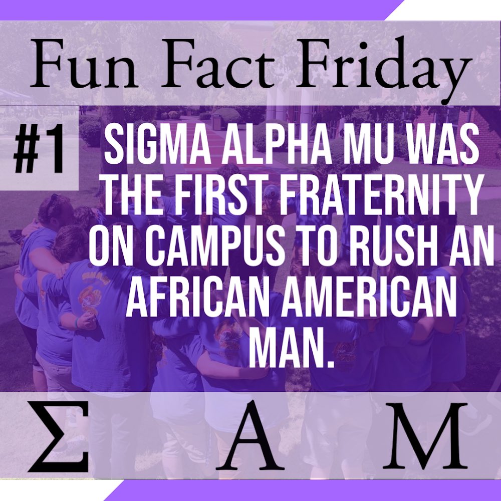 Today begins our new series of Fun Facts about our chapter and national organization, please enjoy this first fun fact. Tune in next Friday for the second!