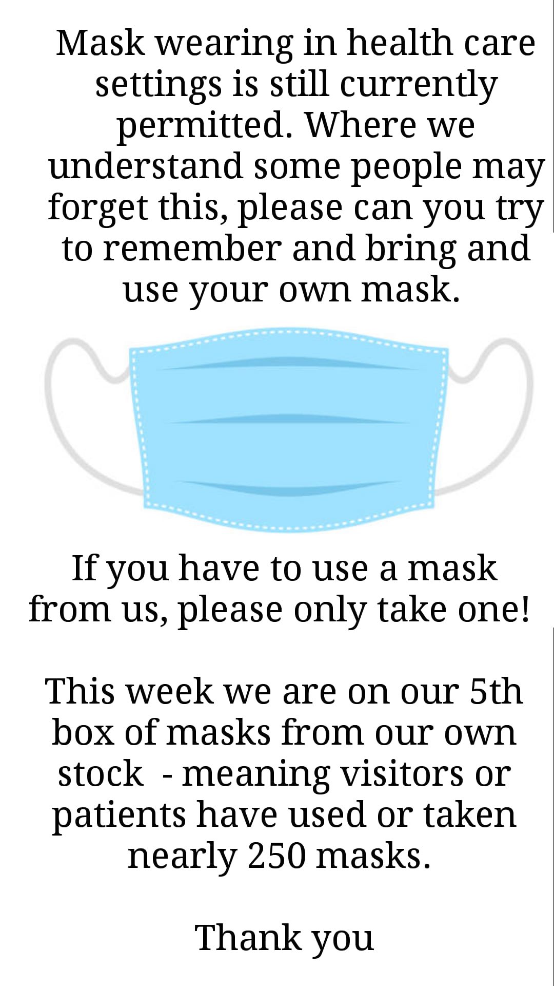 Nelson Surgery on Twitter "Friendly reminder for patients to remember