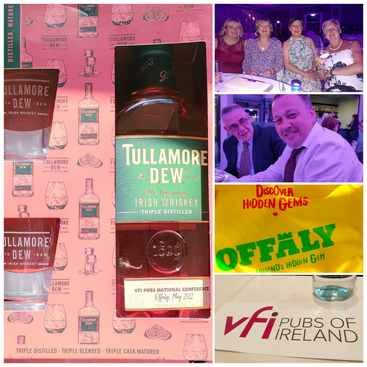 Back to reality today after a great few days in #tullamore for #VFIAGM2022 Annual Conference.  Meeting old friends and making new ones😁 #DiscoverOffaly #tullamoredew #discoverhiddengems @vfipubs 
Thanks to Elaine and all at head office for organising such a great event👍