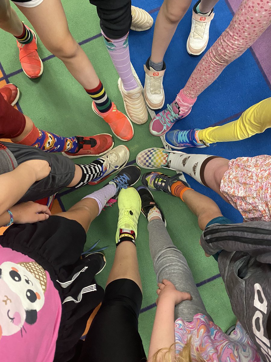 ABC Countdown- C is for CRAZY SOCKS! <a href="/missyfanshaw/">Missy Fanshaw</a>  <a href="/RodgersForgeES/">Rodgers Forge</a>