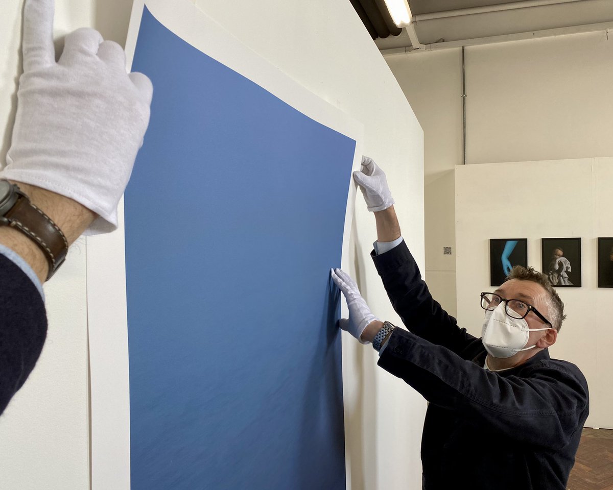Fibre_Based's tweet photo. Hanging @BAPhotoIADT graduate 2022 work @myIADT
#photography #degreeprogramme #graduation2022 https://t.co/8aA9eHa8kM