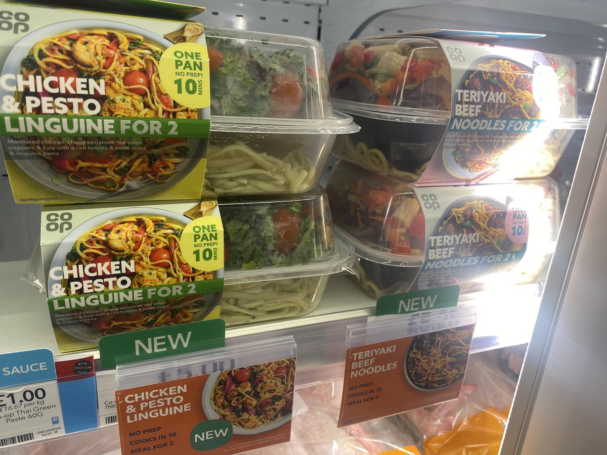 We’ve some amazing new deals to offer this week @coopuk alongside some amazing new one pot meals! #Keighley #Bradford #Ilkley #ItsDealsWeDo @CraigHemingway0