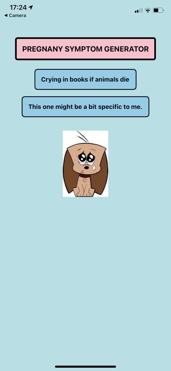 As a way to distract myself from impending labour (and to learn something new) I build a lil simple app in React Native.