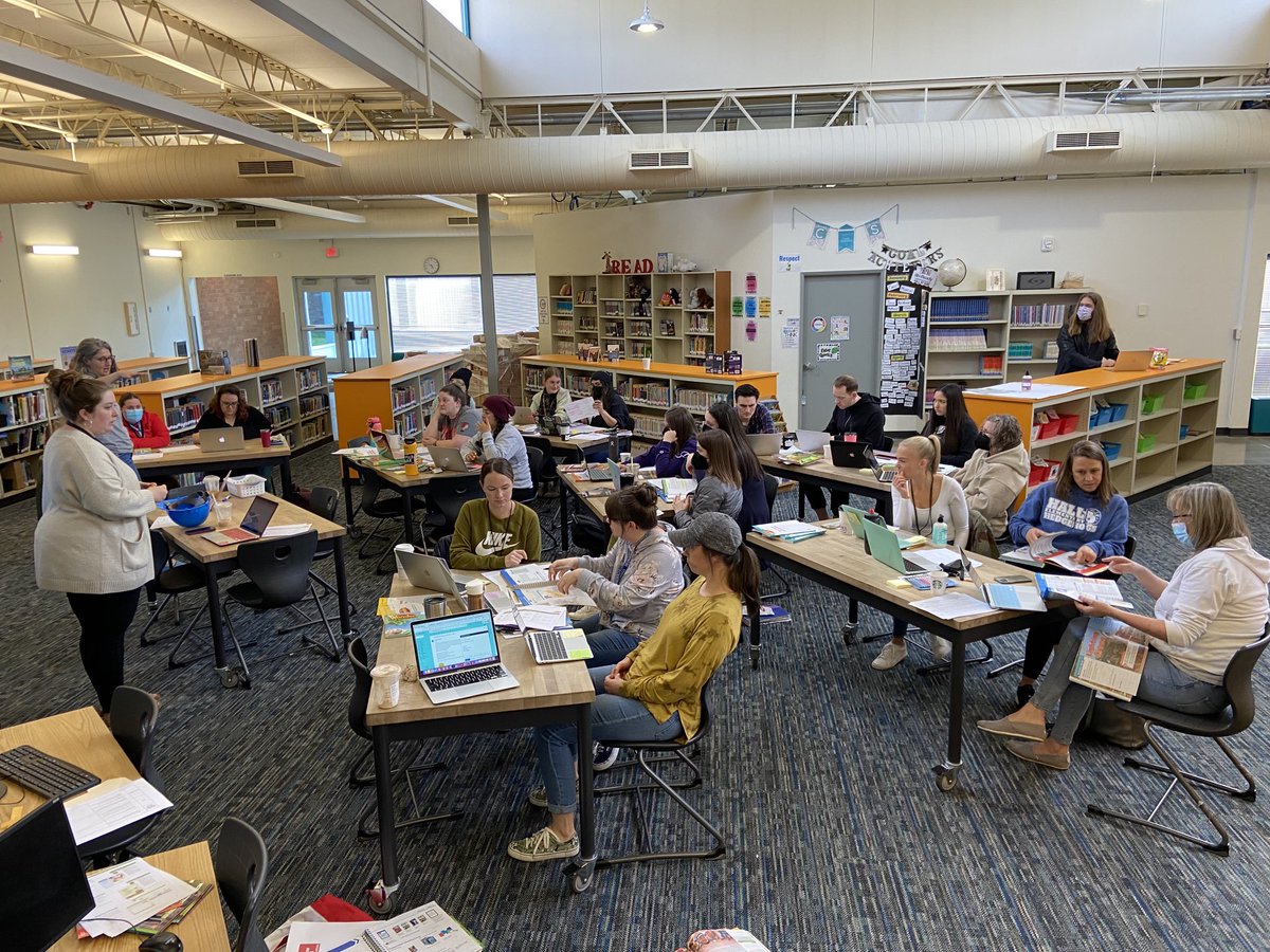 Hall Teachers are wandering through Wonders! Our new K-5 Language arts curriculum. #HallTogether