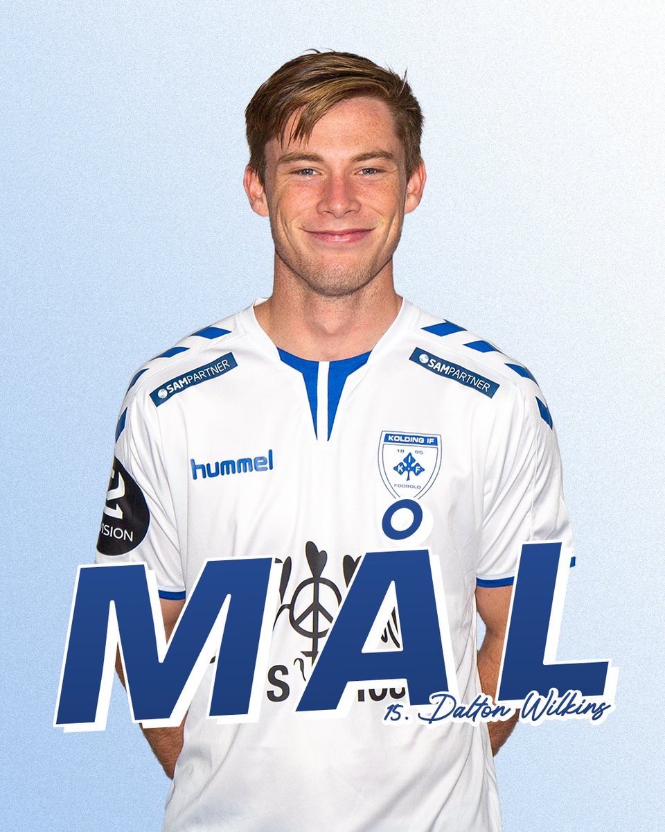 KoldingIF's tweet photo. 23' MÅL! Dalton udligner på et sikkert straffespakr efter at Tørne blev lagt ned i feltet!
#KoldingIF 1-1 #FA2000 https://t.co/f3ojRmEh86
