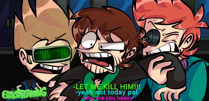 sugar_cigarette on X: #eddmatt #ew #eddsworld #mattedd