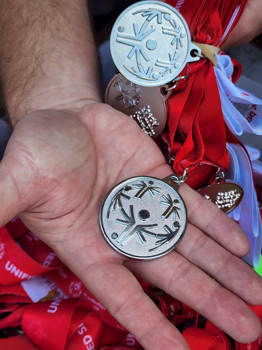LkwdLHSTrakFld's tweet photo. Medals from today's Special Olympics π₯π₯π₯
π π
#RangerPride @LkwdAthletics #OneHeartbeatOneLkwd #FocusFWD @LkwdSchools @LHS_ABOOSTERS @FacesLakewoodOH https://t.co/FVAa1Iaw2e