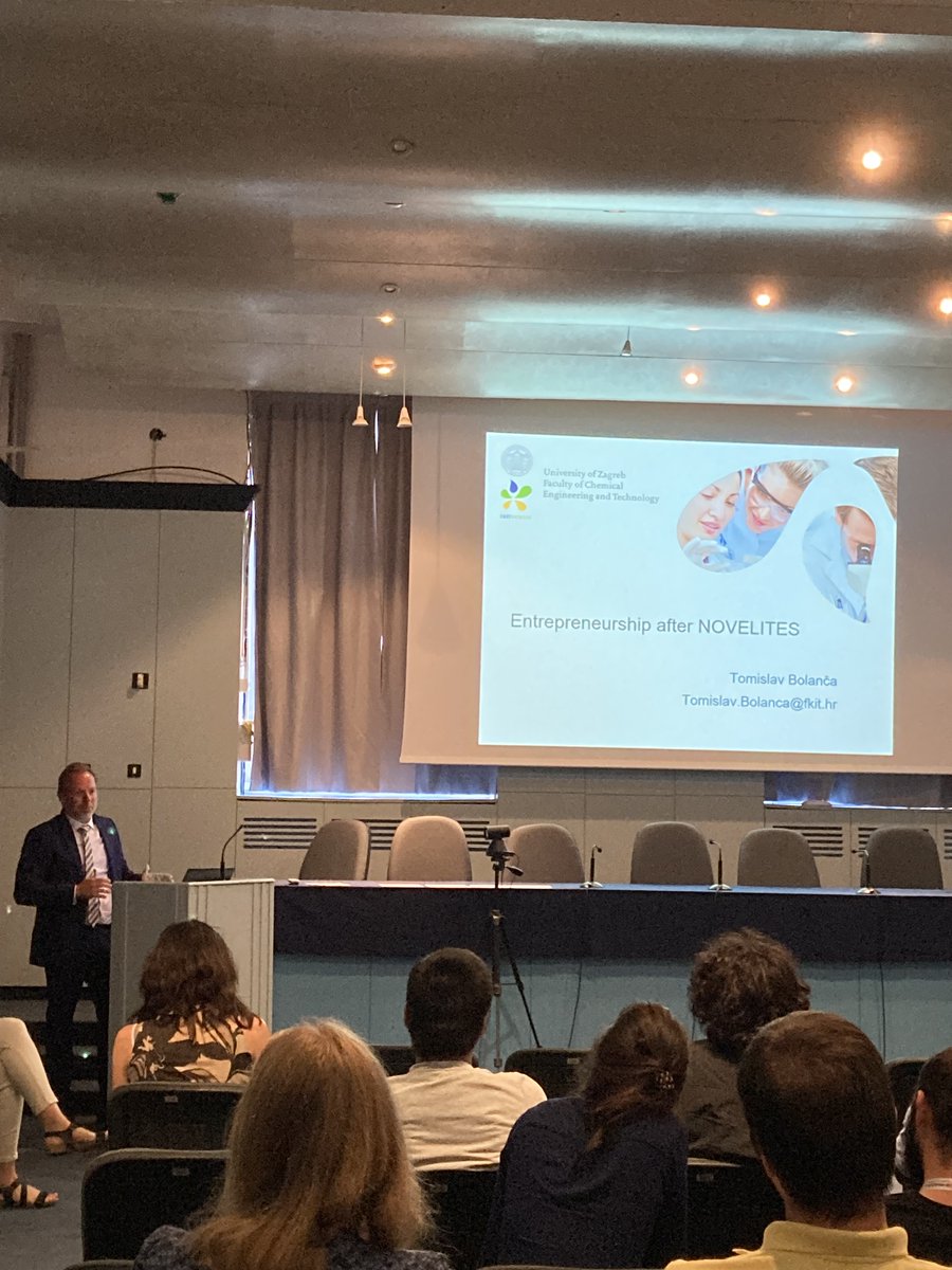 nowelties's tweet photo. Many thanks to the invited speakers, Laura Bertolini, Lucia Gusmaroli and Tomislav Bolanca, for the valuable presentations in the workshop. Tips learned for the proposal preparation, possible career paths &amp; entrepreneurship will help ESRs to plan their career after @nowelties 📝 https://t.co/P8blOWpCf0