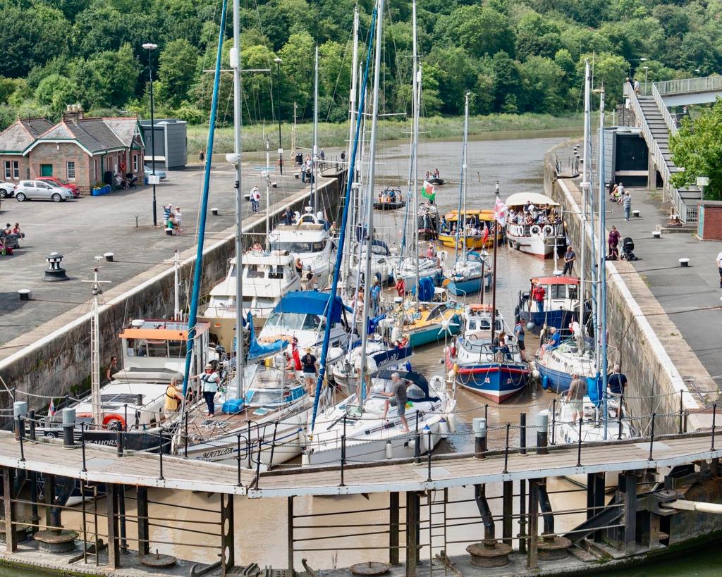 To celebrate the 50th anniversary of the <a href="/BristolHarbFest/">Bristol Harbour Fest</a> we would like to create a display of photographic memories... send your photos to harbour.office@bristol.gov.uk with the subject 'Festival Photos'
<a href="/VisitBristol/">Visit Bristol</a> #lovebristolharbor #bristolharbourfestphotos