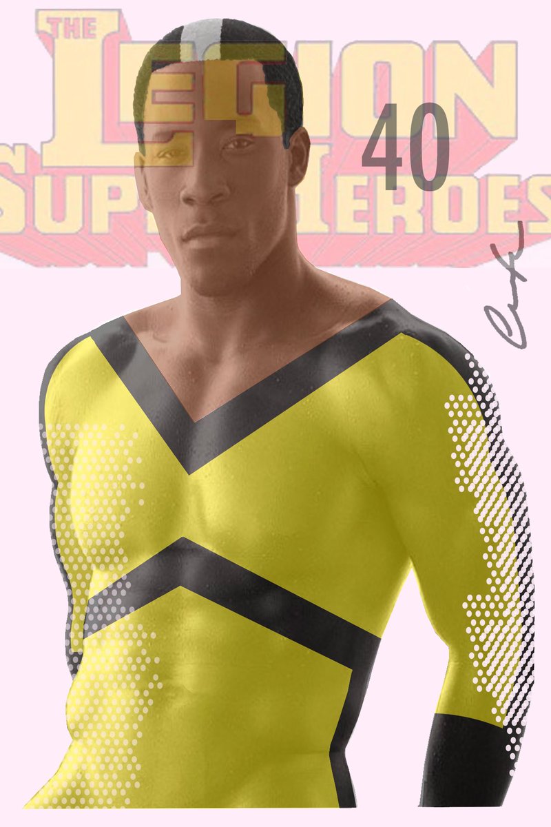 ChuckBrouilette's tweet photo. #40YearsAgoToday #InvisibleKid II debuted in #LegionOfSuperHeroes #comics Annual #1 #JacquesFoccart of #30thCentury #FrenchColonial #Africa approaches #TheLegion 2help #hisSister drinks #LyleNorg’s #InvisibilitySerum & #joinsTheTeam #GreatDarkness saga gives him #shockOfWhiteHair https://t.co/RI4W2NdTMq