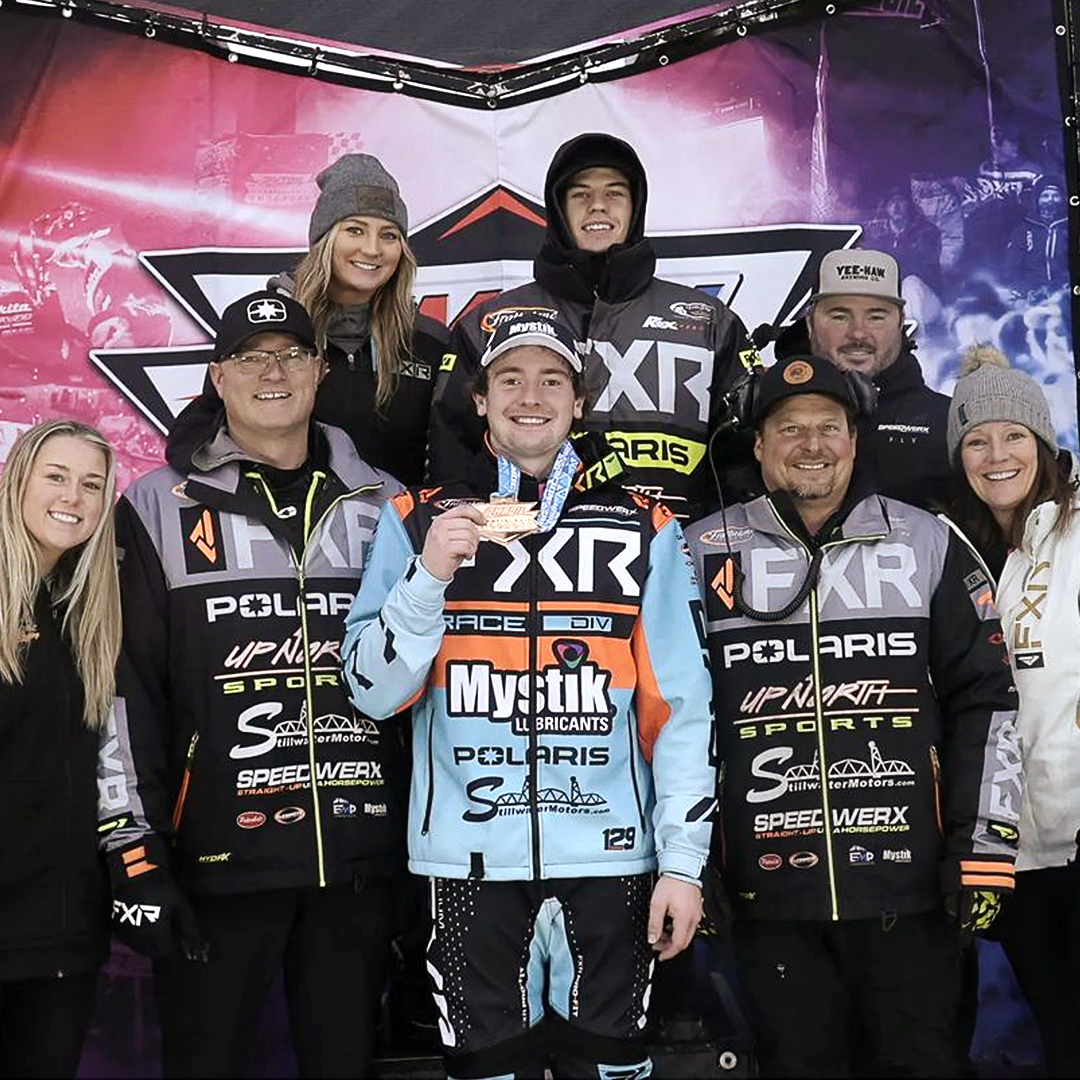 We just want to send a quick shout-out and a congratulations for a successful season to our friends over at frattalone_racing! Here's a picture of their strong finish from the 2022 season. 💪  👏