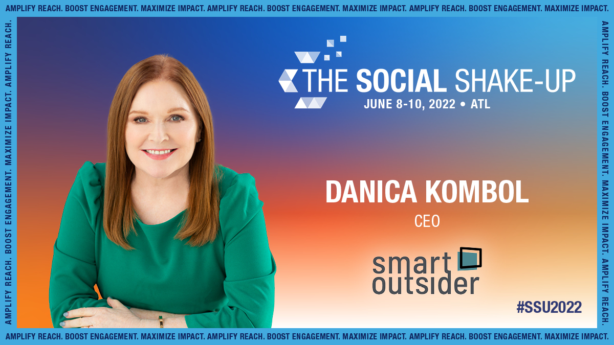 Join me for my session, “Power Panel: Trends in Digital Storytelling” at the 2022 <a href="/social_shakeup/">The Social Shake-Up</a> in #ATL, June 8-10. Use my VIP code “kombol” for a 40% discount! #SSU2022 bit.ly/SSU2022