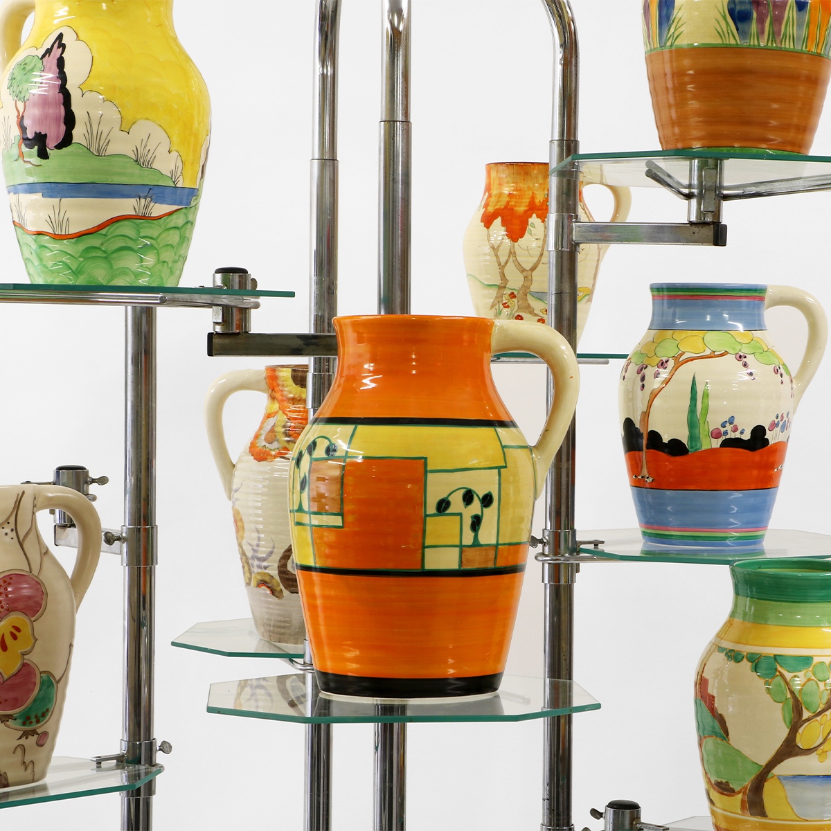 swordersfineart's tweet photo. We are actively consigning Clarice Cliff ceramics, as well as British and Continental Art Deco for our July Design sale and forthcoming auctions.
To discuss your Art Deco piece, please contact
design@sworder.co.uk or call 01279 817778
#sworders #claricecliff #artdeco #ceramics https://t.co/QYSgb4e2X1