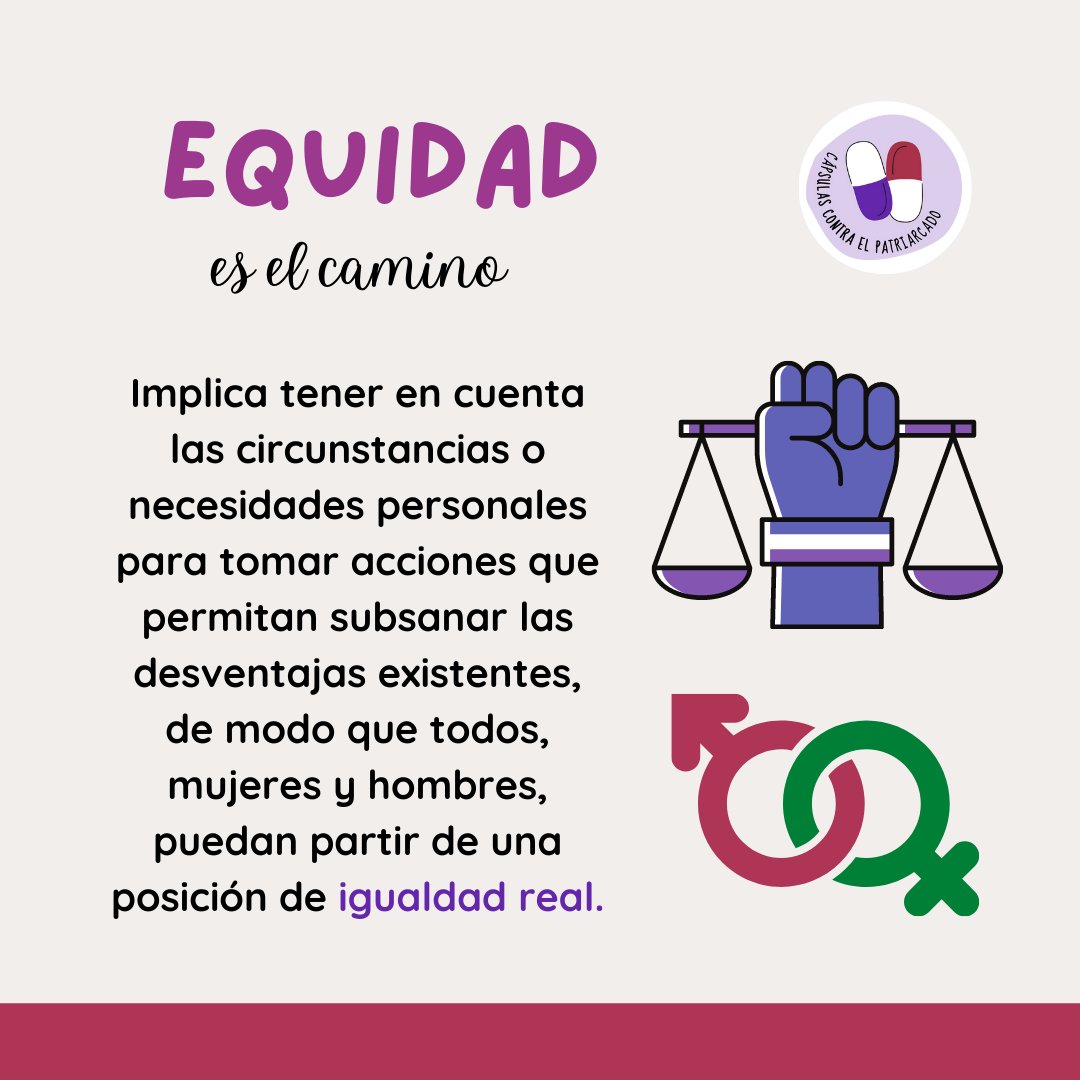 CPatriarcado's tweet photo. #IgualdadDeGénero #EquidadDeGénero #Feminismo https://t.co/NElBZXBEa8