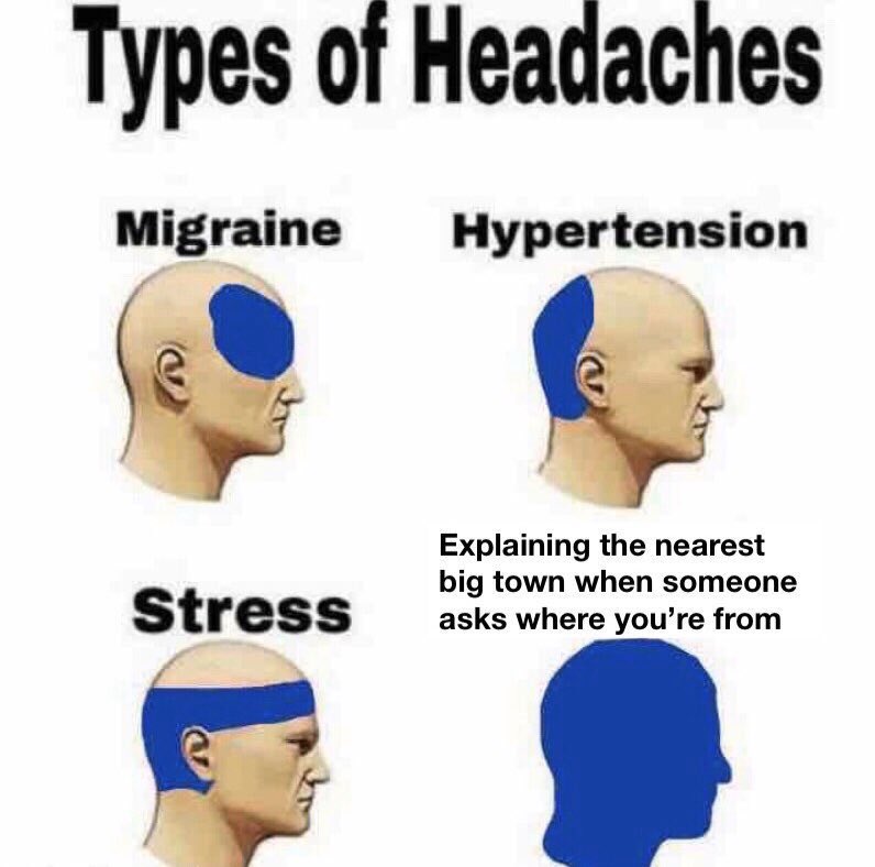 217Problems's tweet image. “Ummmmm have you ever heard of shelbyville… 15 miles from that” #217Problems #Midwestproblems