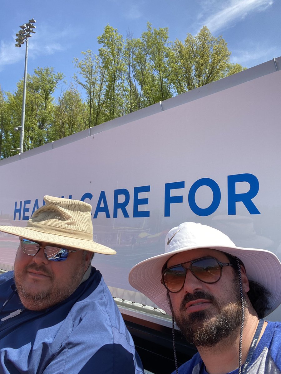 CoachBoyeas's tweet photo. Awesome experience at the Lorain County Special Olympics!!   Its great being a part of the incredible SPED department at Lorain.  Our kids and staff are having a great time!! @CoachTDeSalvo https://t.co/D3Q4xQPL2L