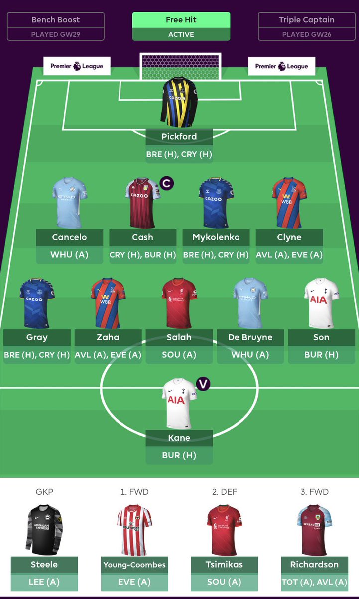 FPLJosh_'s tweet photo. @FPLGeneral Salah might turn to Diaz https://t.co/VZg9olXvfs