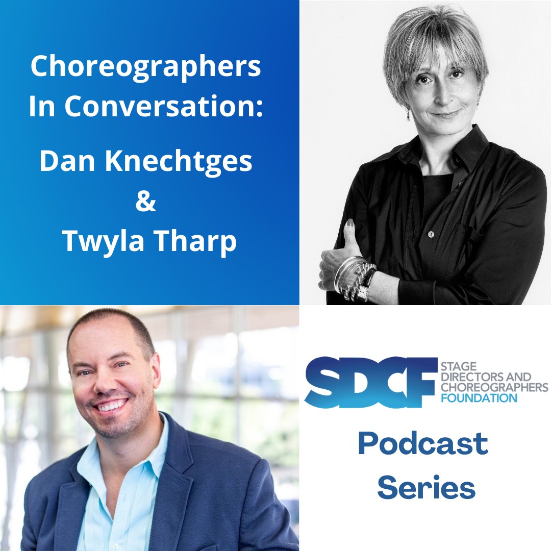 Check out the new SDCF Podcast Series, Choreographers in Conversation. In this episode to kick off the series, Dan Knechtges interviews Twyla Tharp. Visit the link in our bio to listen on Apple Podcasts and Libsyn!