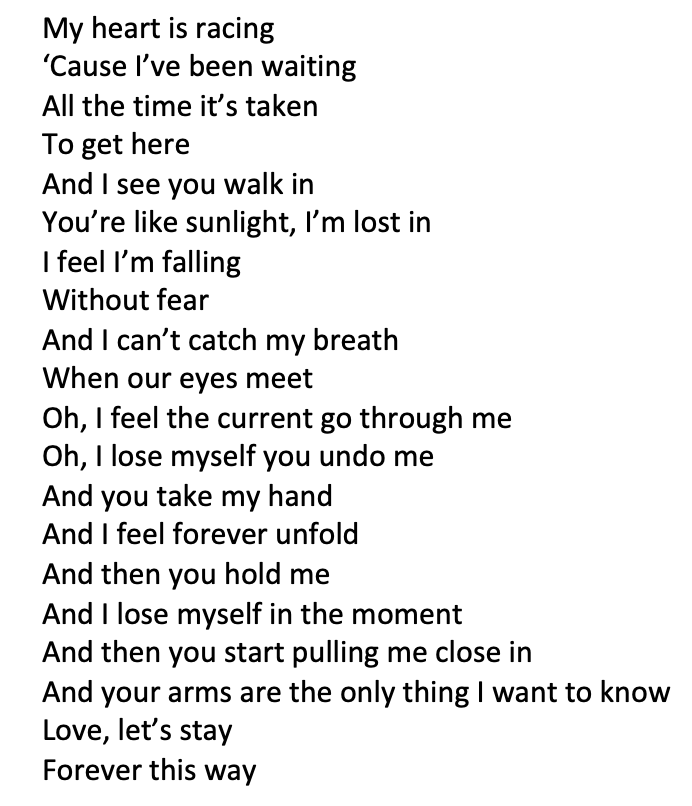 #yr #teriah A little pre-game for the USA, featured in Canada today.
FOREVER THIS WAY by <a href="/LindsayFoote/">Lindsay Foote</a> 
open.spotify.com/album/0GCmvHl1…