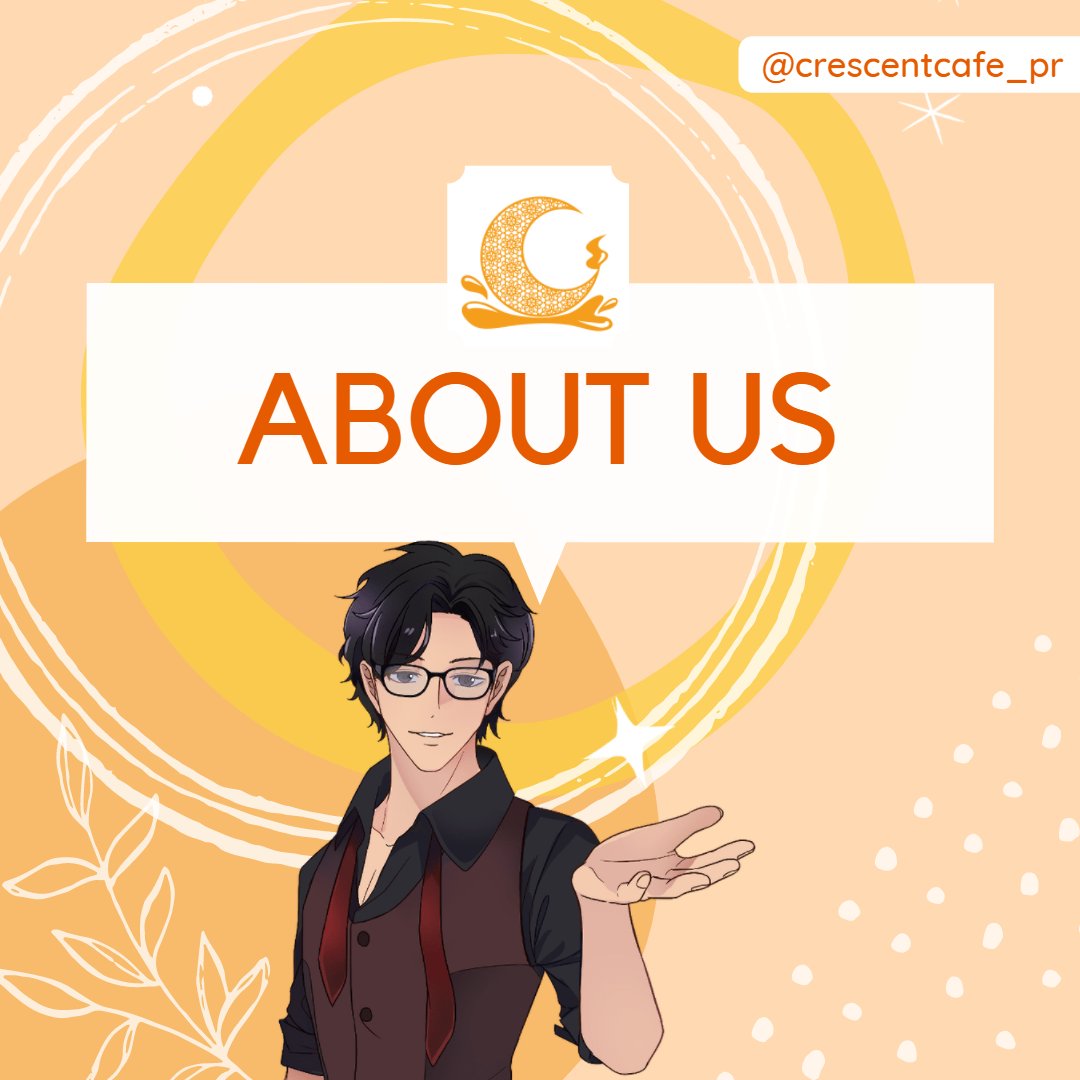 CrescentCafe_PR's tweet photo. 🌜WANT TO KNOW MORE ABOUT US?

We are a Japanese mix-media cover project! You can check our website or join our Discord Server and talk with our staff!! ✨

🔗Web: https://t.co/wFSnLf9Em1
🔗Discord: https://t.co/jvH3mATHMX https://t.co/dxpxxn3anU