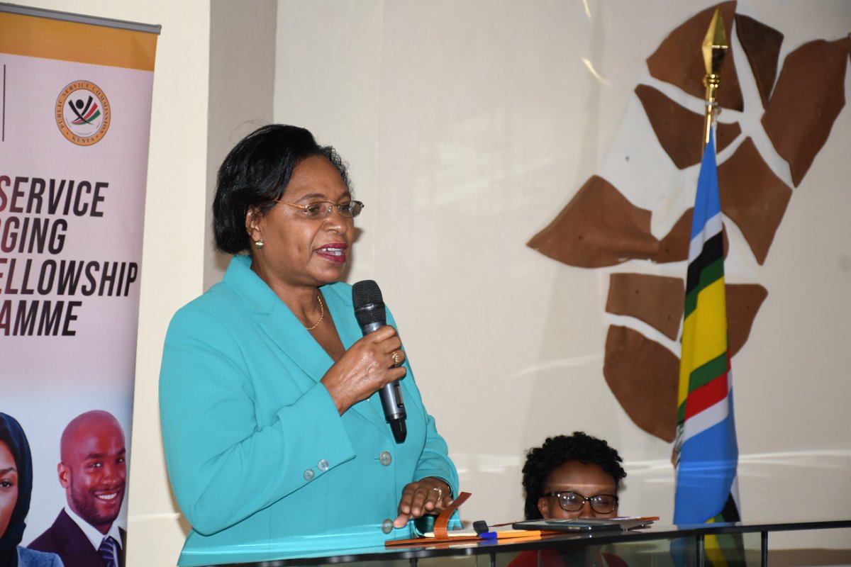 ProfKobia's tweet photo. Presided over the closing ceremony of the second residential segment of the Public Service Emerging Fellowship Programme at Kenya School of Government. 
The sessions were aimed at helping fellows understand how citizens perceive the quality of public service. https://t.co/aMbvZibsjT