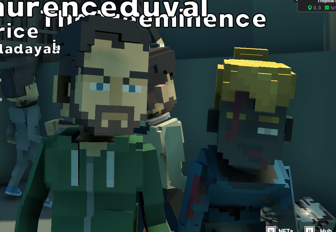 Jamesy929's tweet photo. @TheSandboxGame @TheSandboxGame @WalkingDead_AMC https://t.co/9r4qyTIF91