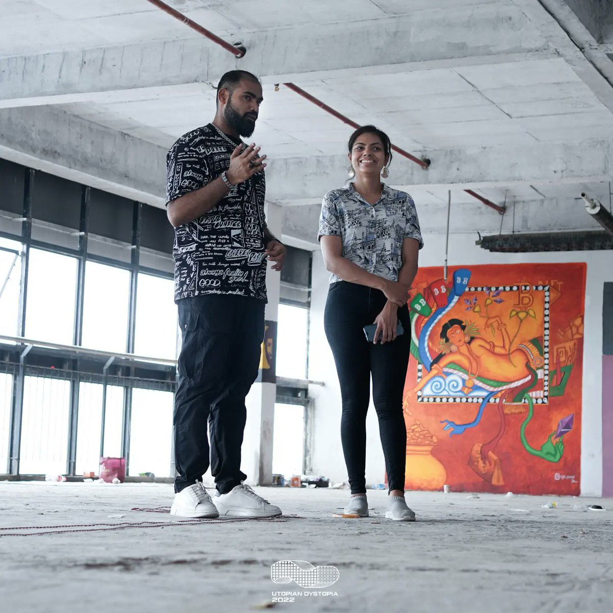 citizens_art's tweet photo. On-site recce is the most important important aspect of any art festival. Sharing some pictures taken during my conversation with artist Moksha Kumar. @Utopiandystopi2 @moksha_kumar5 #artfestival #arttechdesign #utopia #dystopian #kochiart #ContemporaryArt https://t.co/St3H4K19jy