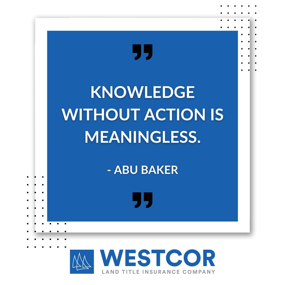 WestcorTitleCo's tweet photo. Westcor is full of leading industry experts that will assist you with whatever you need. So, let’s get to work. #TheWestcorWay https://t.co/FGYNvuf93l