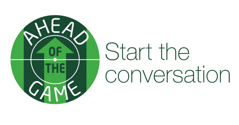 IrishFA's tweet photo. Plans are in the pipeline to expand Ahead of the Game, the Irish FA Foundationโs mental health programme for clubs, bringing the initiative to a younger audience โคต๏ธ #MentalHealthAwarenessWeek #KickOffAConversation