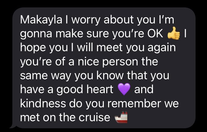 ItsAlloKayla's tweet photo. Remember that love can come from literally everywhere if you’re kind and respectful. Even the scariest of places. https://t.co/eIGHmhNPog