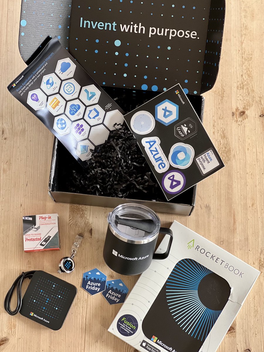 harrykimpel's tweet photo. It feels like swag Friday today 🙌🙏🤗 Thank you so much @github and @azurefriday for the amazing swag I received today 😍 #githubsummertime #inventwithpurpose https://t.co/oL9cwwhBm0
