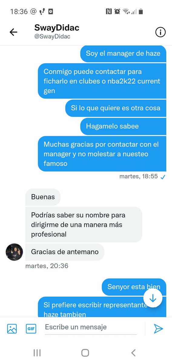 Manager de jugadores de 2k tweet media