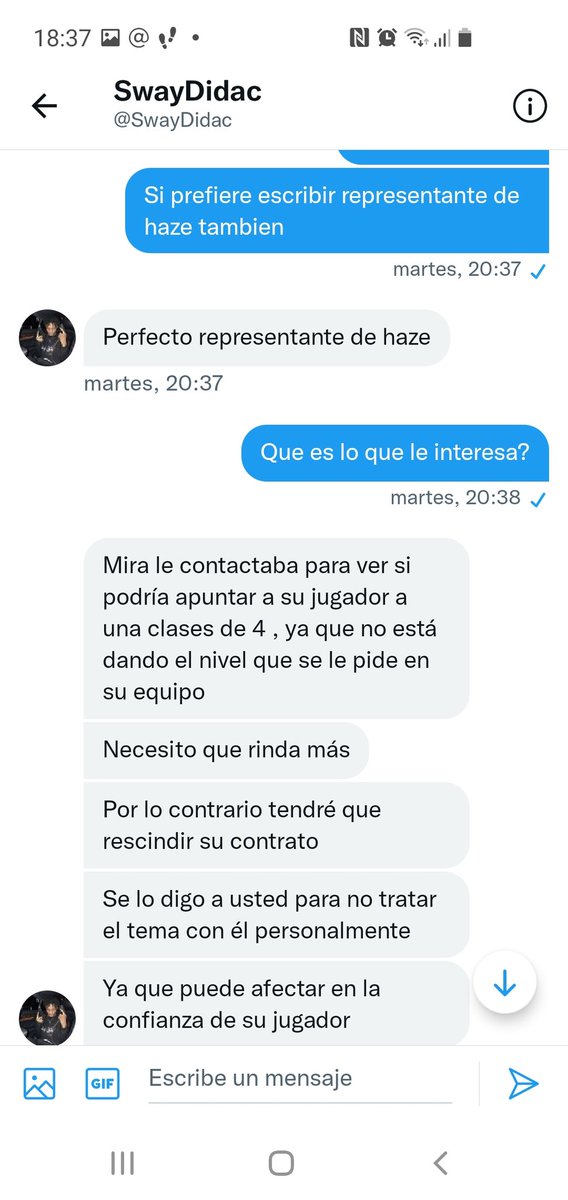 Manager de jugadores de 2k tweet media