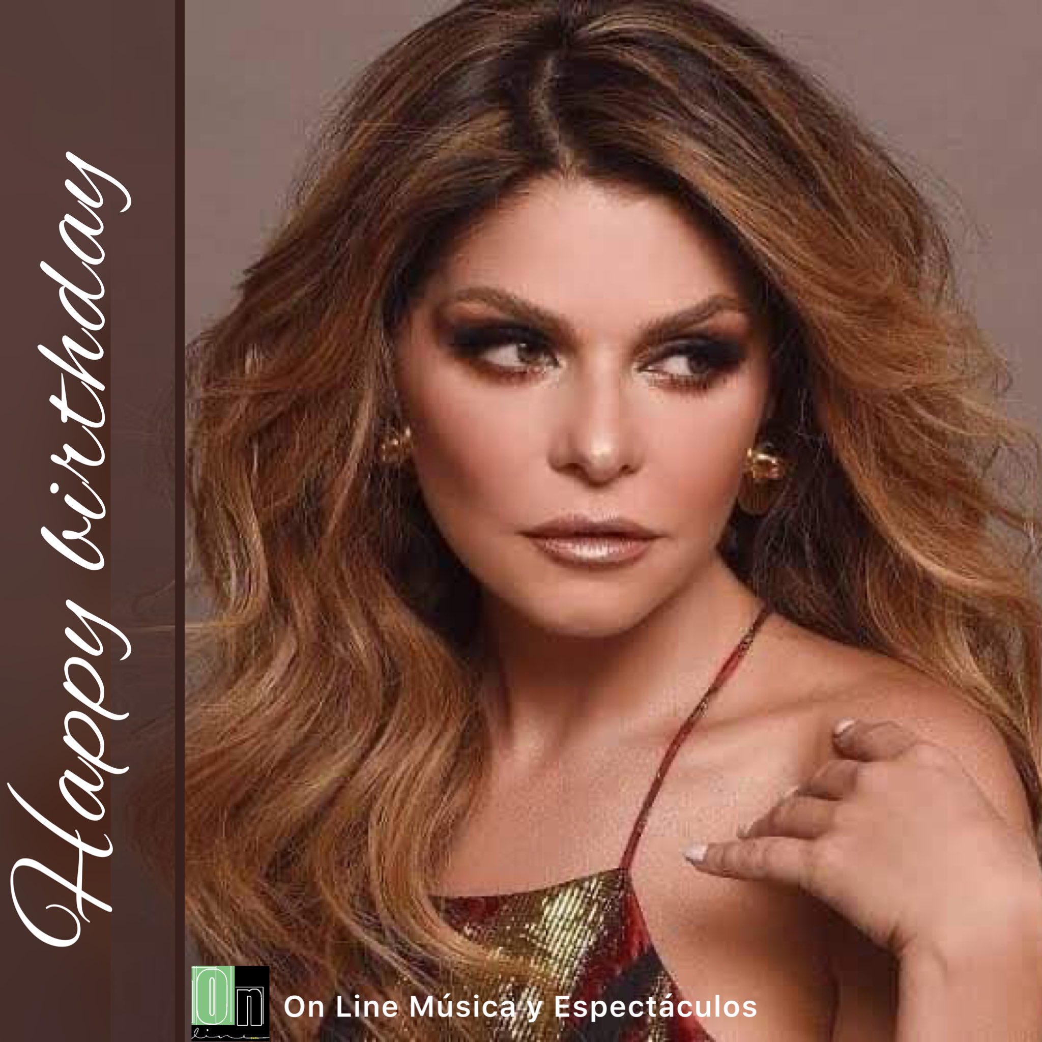 Happy Birthday Itati Cantoral    