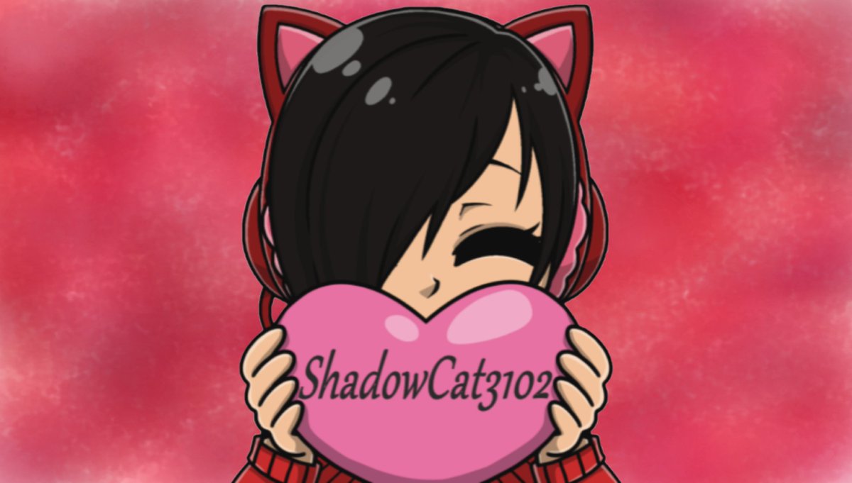 ShadowCat3102_'s tweet photo. #computerbackground #Vtubers #twitchstreamers #emote #Watercolourbackground made my own computer screen background with my emote and DYI watercolour from 3D Paint program ๐ผ๏ธ๐จ๐ป๐ฉโ๐จ https://t.co/3t6rdflAXI