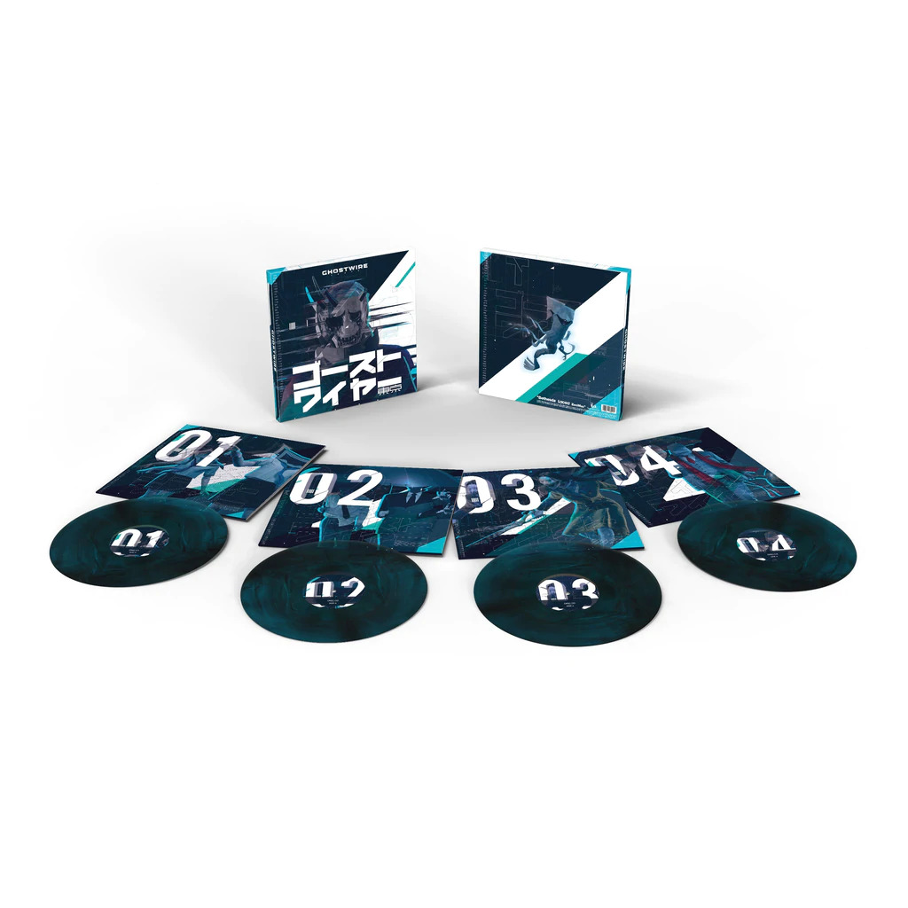 ps4source's tweet photo. GhostWire: Tokyo erhält eine Vinyl Collection. #GhostWireTokyo #GhostWireTokyoVinylCollection #LacedRecords >>https://t.co/PQhrhtzwUT https://t.co/7IUDxKE1Fq