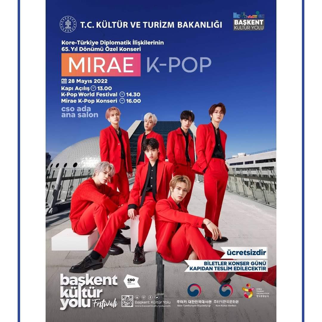 #KPOPkonseriiptaledilsin <a href="/TCKulturTurizm/">T.C. Kültür ve Turizm Bakanlığı</a>