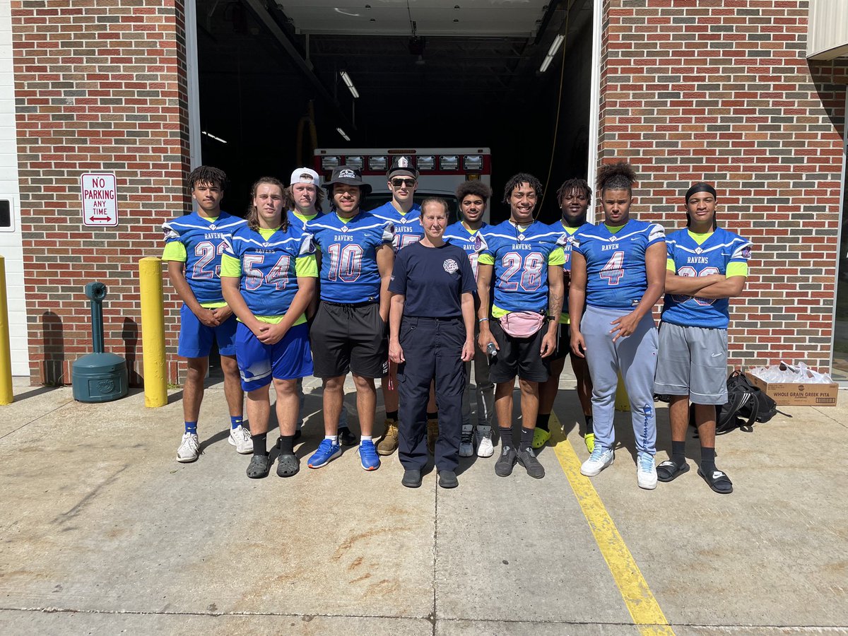 We would like to thank the Ravenna Township Firedepartment for letting some of our guys come for community service. #DayofService #OURWAY