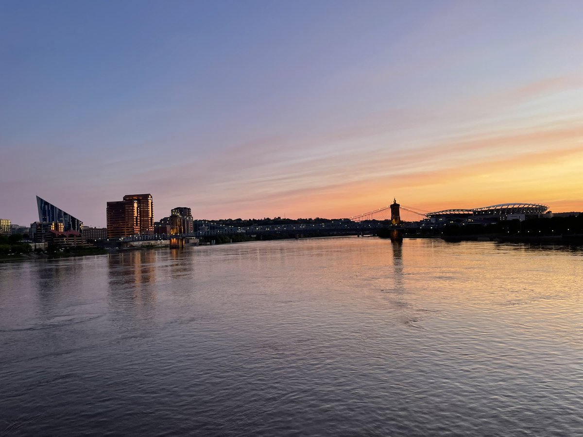 Amazing views and sunset last night on the Riverboat Cruise!! <a href="/TallmadgeMiddle/">Tallmadge MS</a>