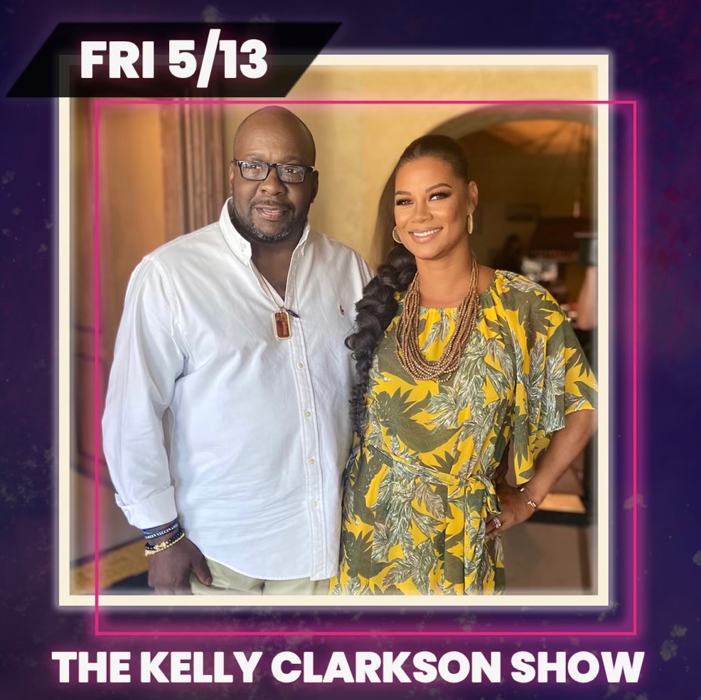So excited to be part of the @kellyclarksonshow tomorrow! Check local listings and tune in Today!!