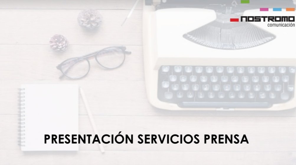 NostromoCom's tweet photo. Si es cultura, nos sentimos como en casa.

🎥Prensa y PR en festivales de cine
🎞️Prensa y PR de cine
📺Prensa y PR de series de televisión
📚Prensa y PR sector editorial
📝Branded Content y generación de contenido para marcas y proyectos

¡Conócenos! 🤗👇
https://t.co/BknrXmqpPX https://t.co/ZPe6KoC0P7