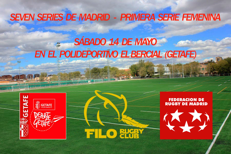 filo_rugby_2019's tweet photo. #FiloFEM // LLEGA EL RUGBY SEVEN7️⃣🏉 A #ElBercial🏟️

Este sábado, 14-M📅, disfrutaremos de la 1ª Serie de Rugby Seven de Madrid en categoría femenina desde las 10:00⏰

Torneo organizado por el club en consonancia con @aytogetafe @DeporteGetafe y @RugbyMadrid 

#AúpaFilo https://t.co/TDqvsG62c7