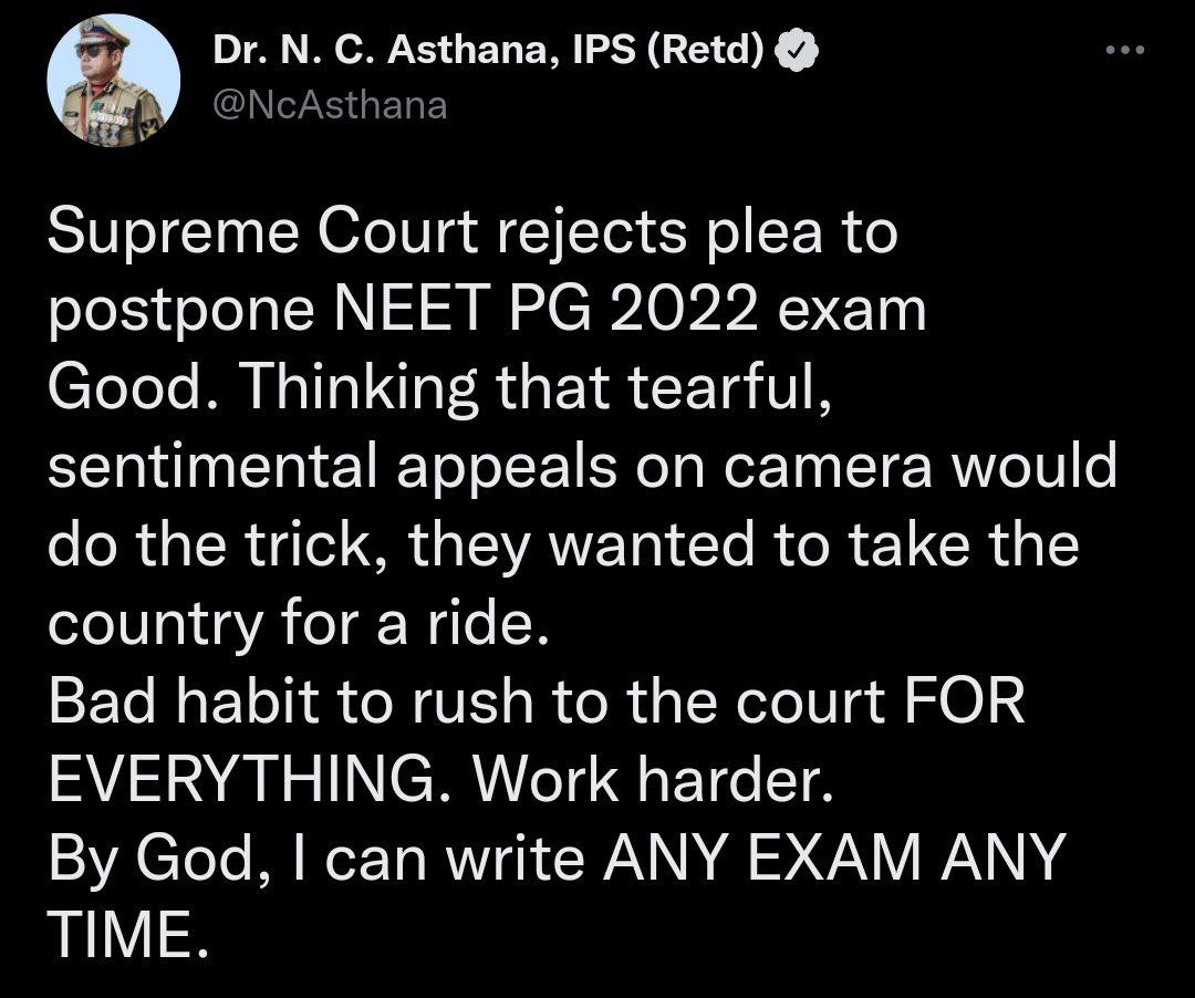 DrSaurav5's tweet photo. You can write anytime but exam crack nahi hoga apse chacha 😀
Harappa and Mohenjo-daro is not asked here in #NEETPG22 https://t.co/ivmD96yUyG