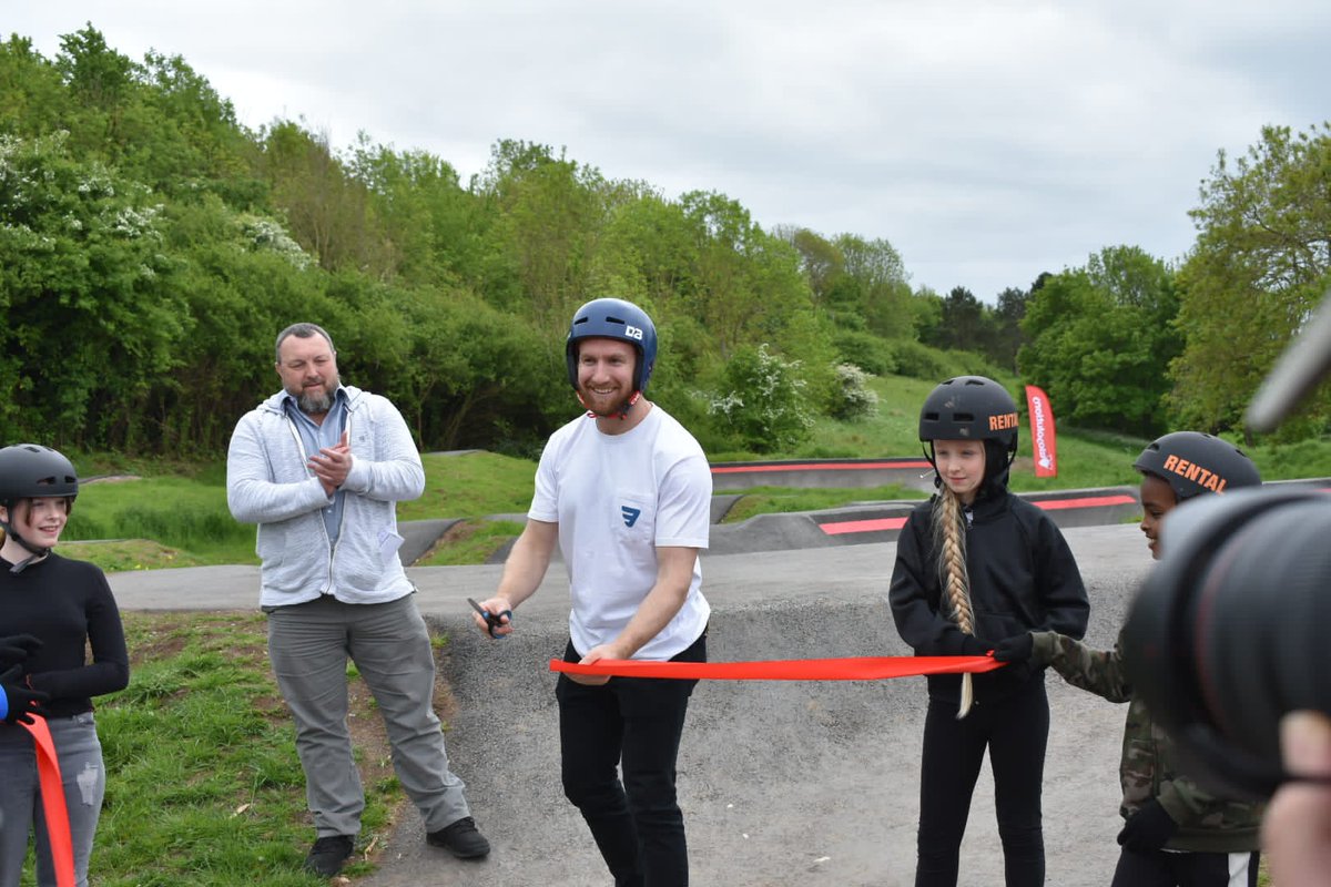 AccessSport's tweet photo. Access Sport are proud to announce the official opening of our fourth exciting facility in Bristol, Stockwood Bike Park!
A huge thank you to all of our supporters and a special mention to @declanbrooksbmx for doing the honours!
#MakingTrax #CyclingInclusion #StockwoodBikePark https://t.co/zw0y8GRR66
