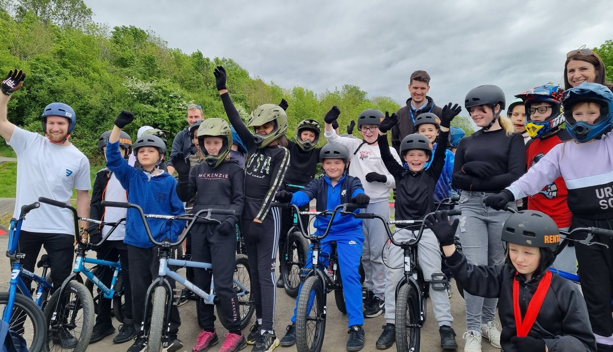 AccessSport's tweet photo. Access Sport are proud to announce the official opening of our fourth exciting facility in Bristol, Stockwood Bike Park!
A huge thank you to all of our supporters and a special mention to @declanbrooksbmx for doing the honours!
#MakingTrax #CyclingInclusion #StockwoodBikePark https://t.co/zw0y8GRR66