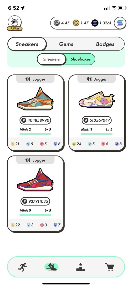 bfassberg's tweet photo. 🚨 Activation code giveaway for @Stepnofficial 👟👀

Just retweet and follow. Let’s keep it simple! Winner announced and tagged here in 24 hours 🤘

#NFT #NFTs #NFTCommunity #MoveToEarn https://t.co/HfctG10rLi
