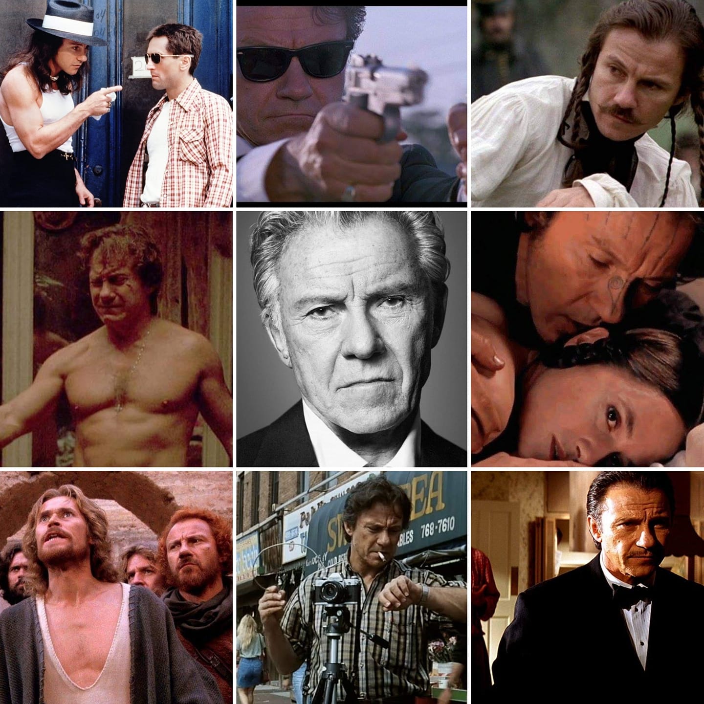 Happy BirthDay Harvey Keitel. 