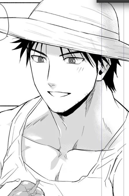 夏モノなのでなるべく夏までに完成させたい創作本進捗 