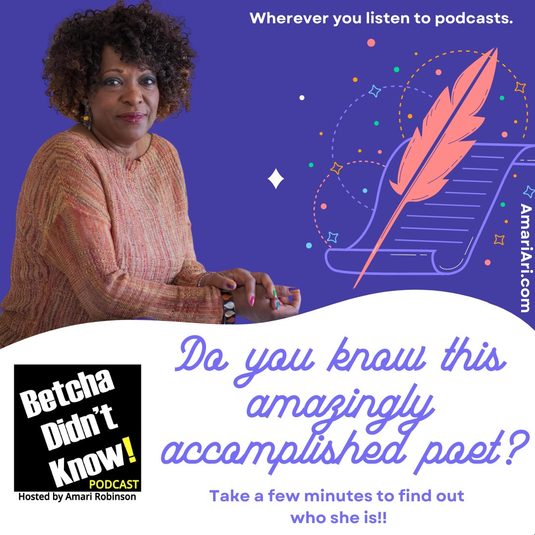 Do you know this amazing Pulitzer Prize winning poet? Take a few minutes to learn more about her!!

#blackgirlmagic #blackownedbusiness #blackexcellence #blackwomen #blackgirlscode #blackpodcaster #casting #webdmg #poweredbycasting #blackgirlpodcaster