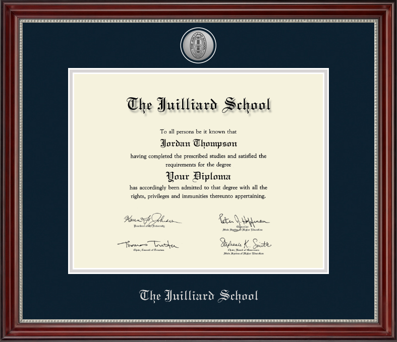 JuilliardStore's tweet photo. It's almost time for Commencement 2022!

Shop a selection of handcrafted, custom diploma frames:

Shop now: https://t.co/V5OYBCQ1cZ https://t.co/HOPIDB344k